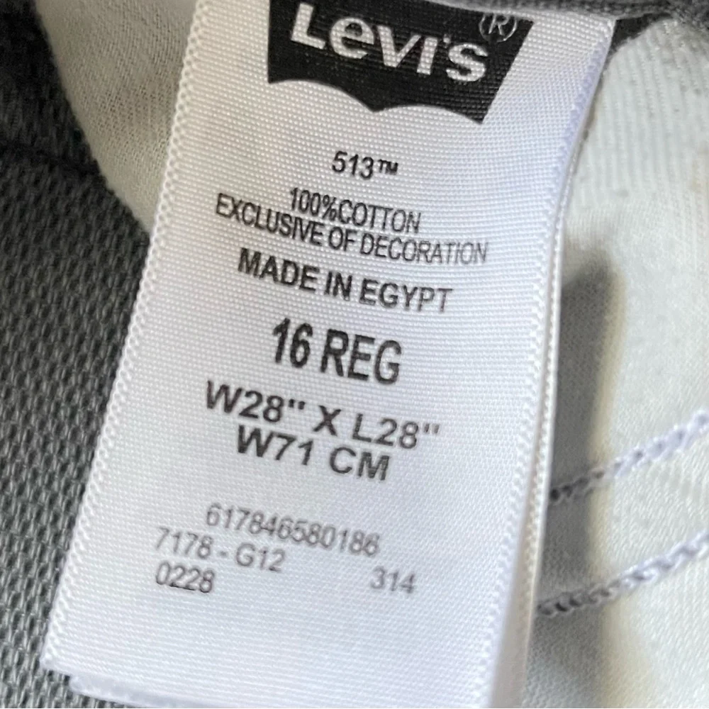 Levis brand levi